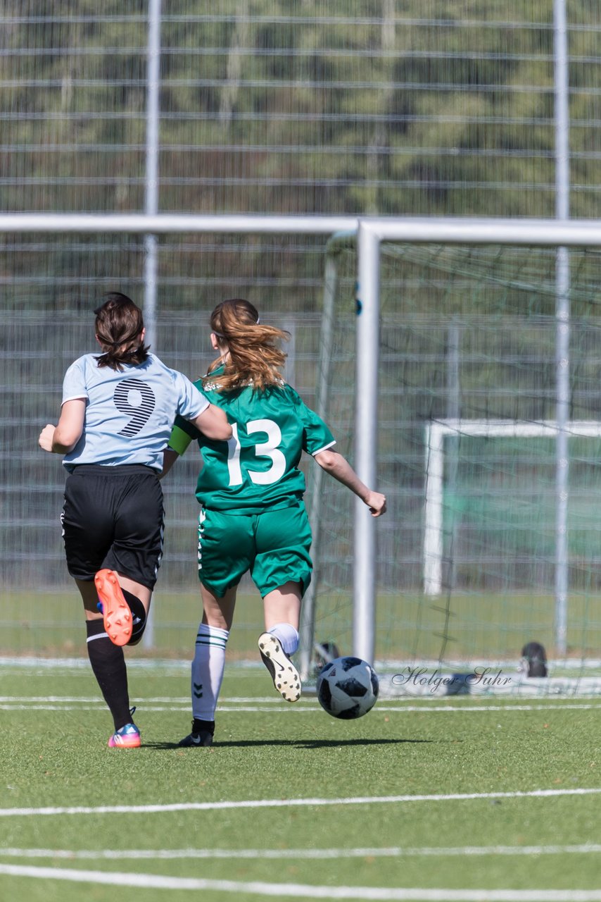 Bild 82 - wBJ FSG Kaltenkirchen - MSG Siebenbaeumen-Krummesse : Ergebnis: 2:5